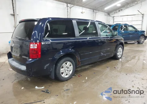 2010 Dodge Grand Caravan Se из США, поврежденный, VIN 2D4RN4DE5AR144529
